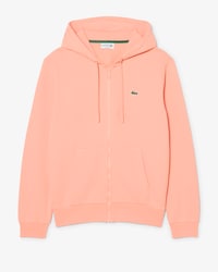 Sweatshirt zipp&eacute; classic fit molleton