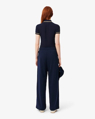 Pantalon de surv&ecirc;tement molleton &eacute;vas&eacute;