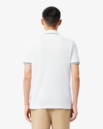 Polo L.12.12 regular fit liser&eacute;s