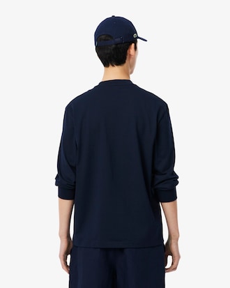 T-shirt manches longues coton