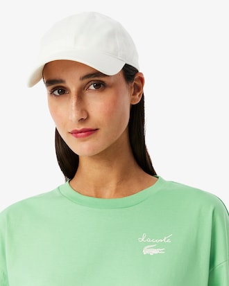 T-shirt coton siglé