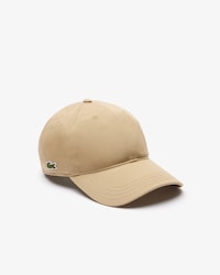 Casquette twill de coton