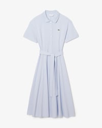 Robe polo &eacute;vas&eacute;e Petit Piqu&eacute;
