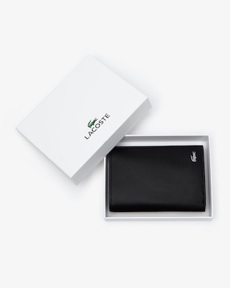 Portefeuille vertical Fitzgerald en cuir