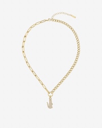 Collier Crocodile