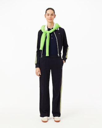 Polo L.12.D slim fit en mini Piqué stretch