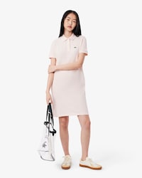 Robe polo en Petit Piqué souple