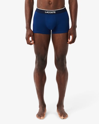 Lot de 3 boxers courts stretch imprimé