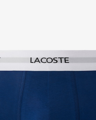 Lot de 3 boxers courts coton stretch