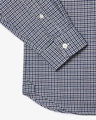 Chemise regular fit en flanelle coton