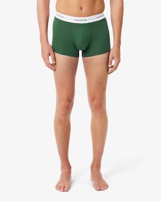 Lot de 3 boxers courts coton stretch