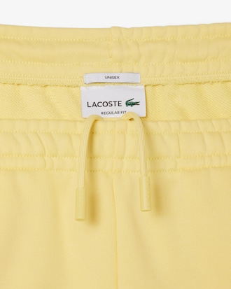 Short molleton de coton imprimé