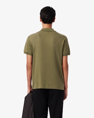 Polo regular fit coton Pima