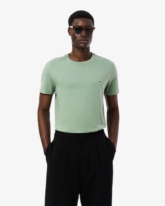 T-shirt coton Pima l&eacute;ger