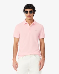 Polo Paris regular fit en Piqu&eacute; stretch