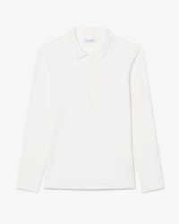 Polo L.12.D slim fit en mini Piqu&eacute; stretch