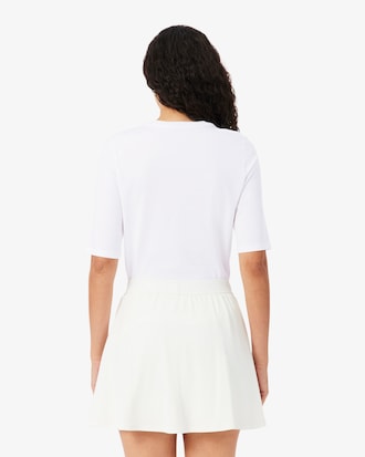 T-shirt manches trois-quarts coton doux