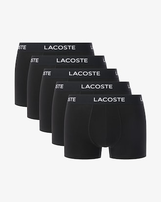 Lot de 5 boxers courts coton stretch