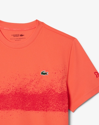 T-shirt Lacoste Tennis x Novak Djokovic