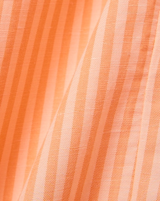 Robe chemise oversize lin m&eacute;lang&eacute;