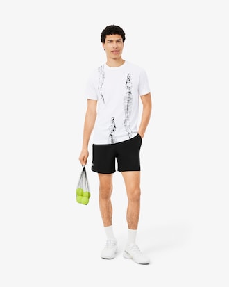 T-shirt Lacoste Tennis x Daniil Medvedev graphique