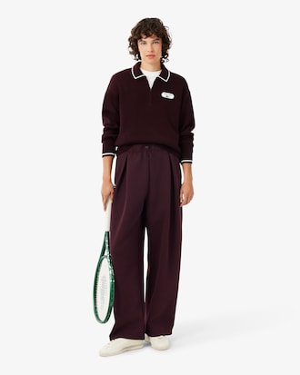 Pantalon de surv&ecirc;tement Tennis H&eacute;ritage
