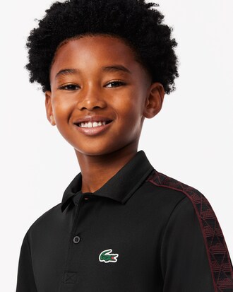 Polo Tennis en Piqué Ultra Dry