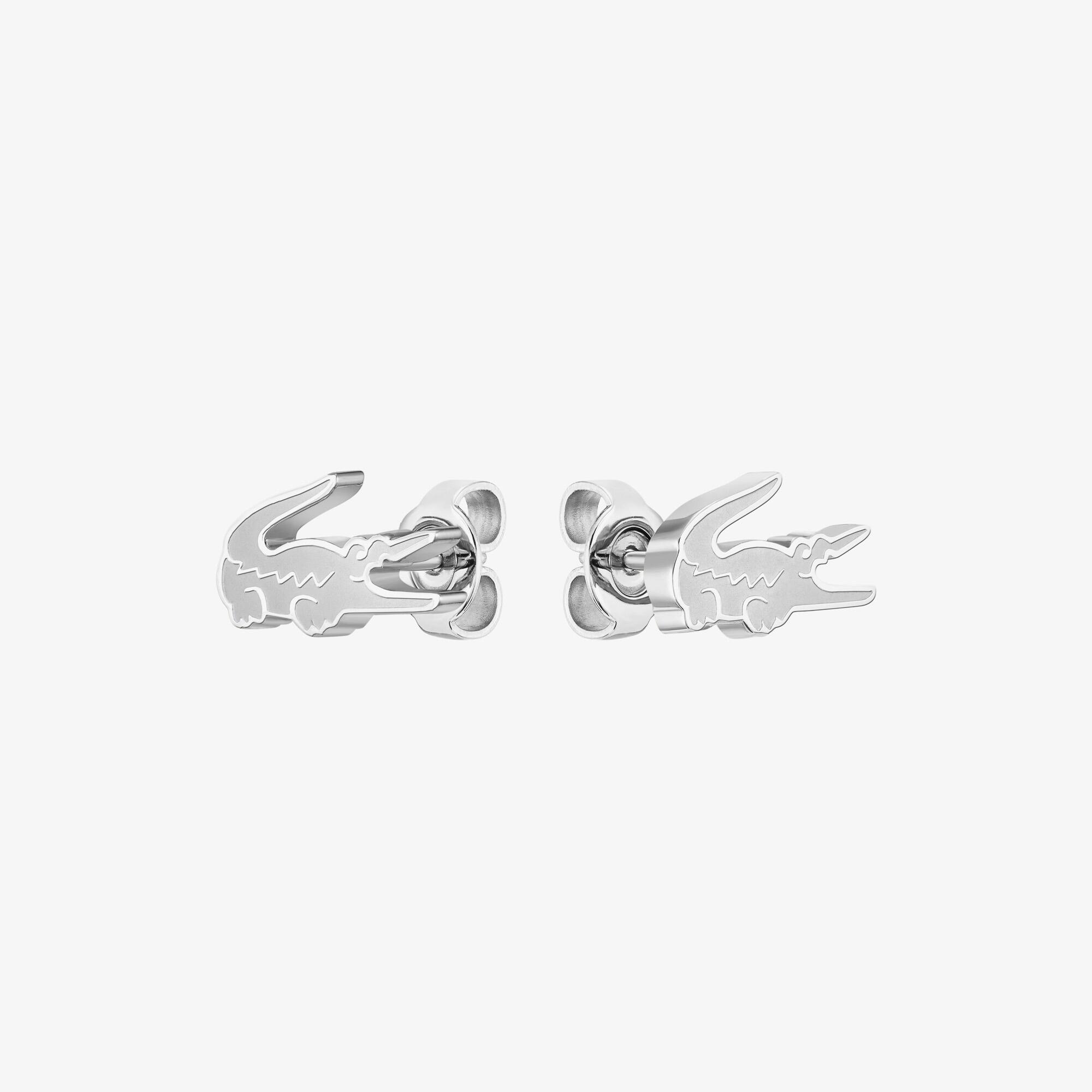 Lacoste Boucles d'oreille Crocodile unisexe Lacoste. 1