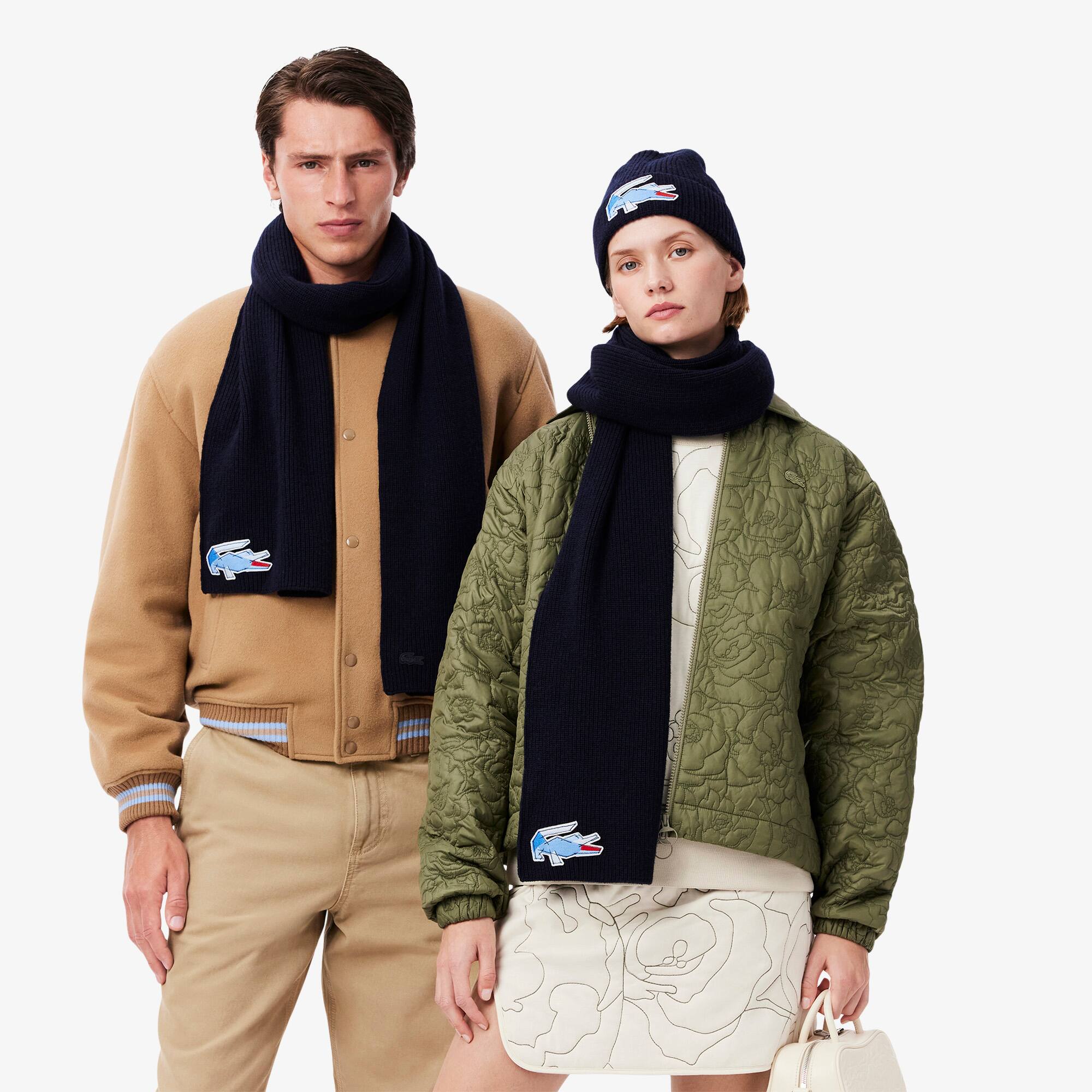 echarpes lacoste homme