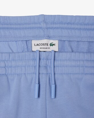 Short regular fit molleton