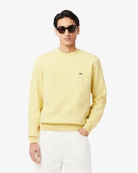Sweatshirt molleton col rond