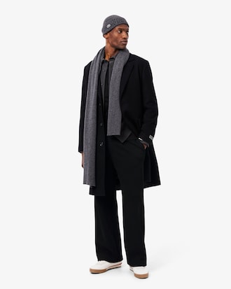 Manteau Chesterfield laine