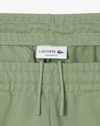 Short regular fit molleton