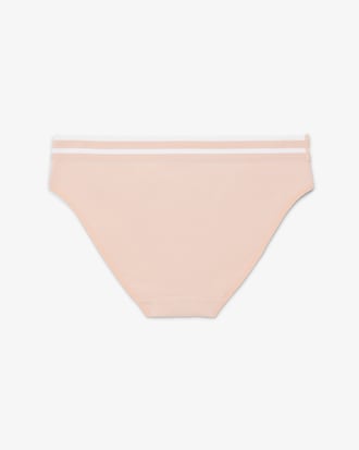 Culotte coton ceinture rayée