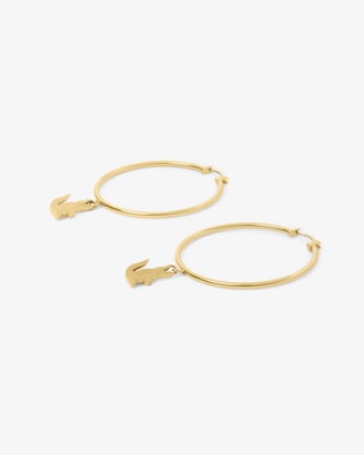 Boucles d'oreilles Crocodile