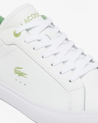 Sneakers Powercourt femme en cuir