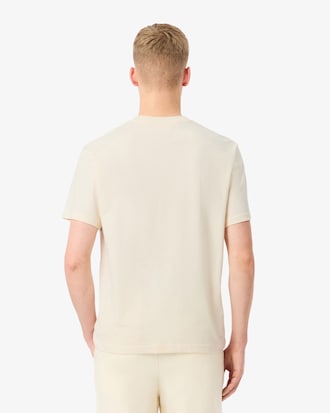 T-shirt color-block coton