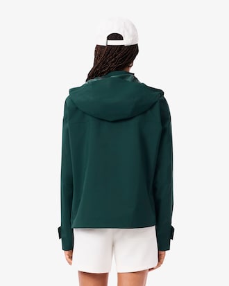 Parka &agrave; capuche oversize imperm&eacute;able