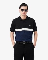 Polo Petit Piqu&eacute; color-block classic fit