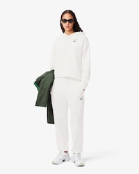 Pantalon de survêtement molleton siglé