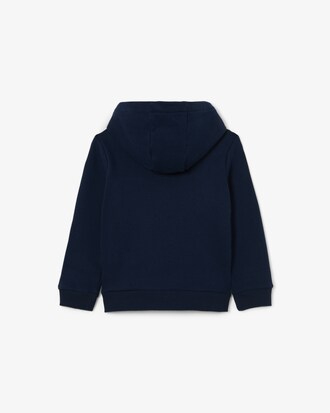 Sweatshirt &agrave; capuche mixte molleton avec poche