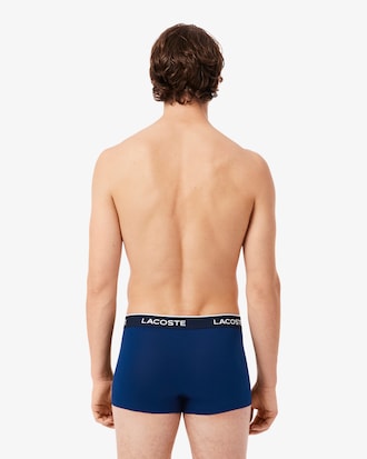 Lot de 3 boxers courts coton stretch