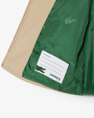 Blouson Harrington twill déperlant