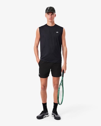 D&eacute;bardeur Tennis Ultra Dry jacquard crocodile
