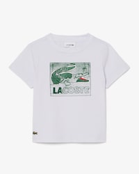 T-shirt coton imprim&eacute; graphique
