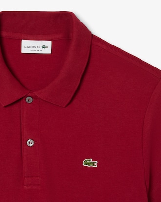 Polo regular fit coton Pima