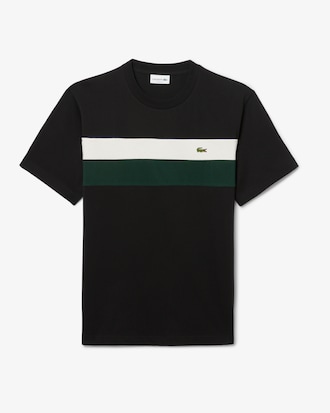 T-shirt jersey color-block