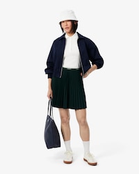 Polo maille pointelle slim fit
