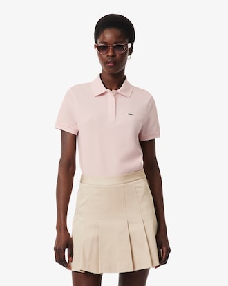 Polo regular fit en Petit Piqu&eacute; souple