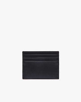 Coffret ceinture en cuir et porte-cartes